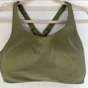 Athleta Sage Green Advance Sports Bra